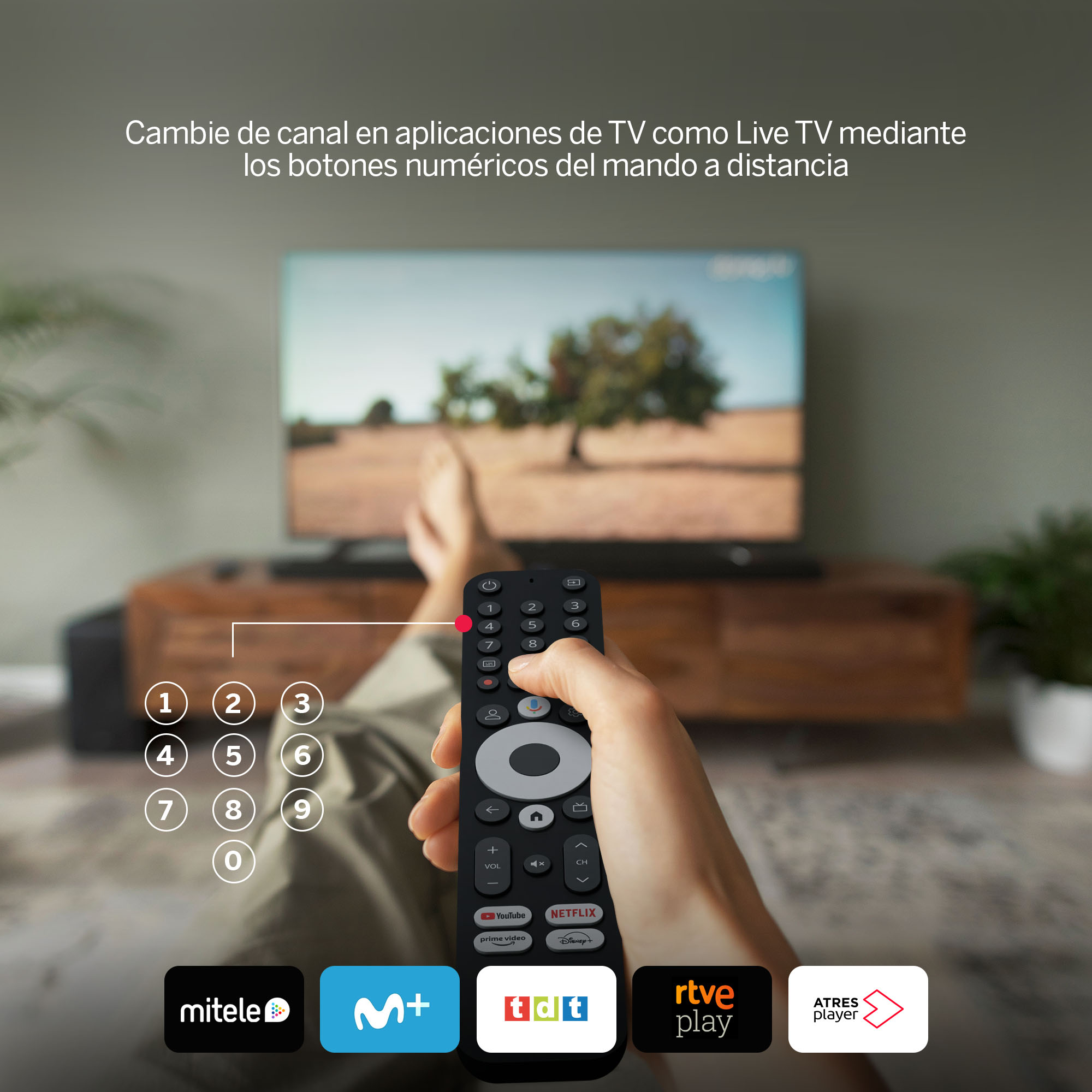 Thomson Google TV Streaming Box 4K