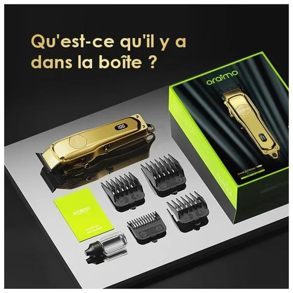 Oraimo Smart Clipper 2 Gold