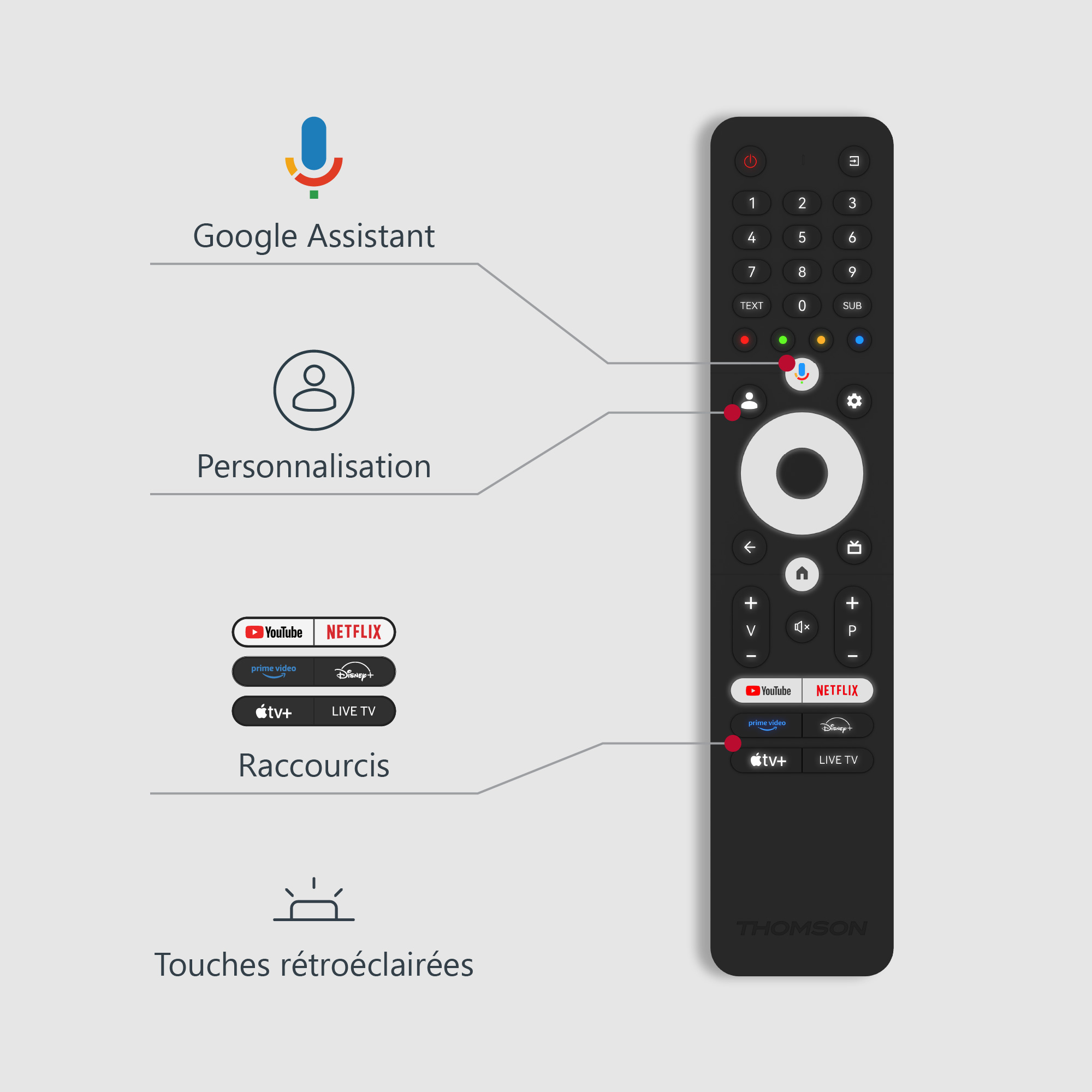 Thomson Google TVs Ultra HD