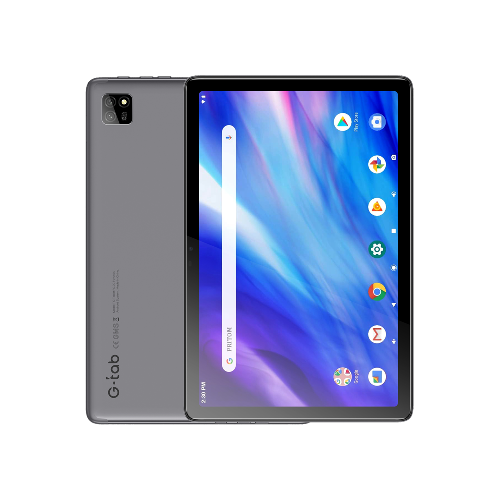 G-Tab T10 Tablet/10.1 Inch IPS/4GB RAM + 64 GB ROM