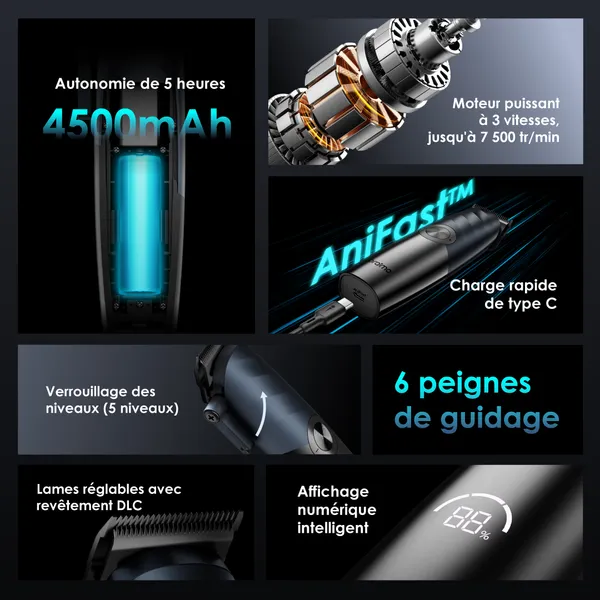 Oraimo SmartClipper Pro Max