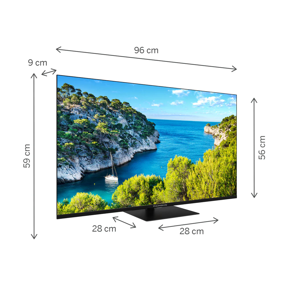 Thomson Google TVs Ultra HD