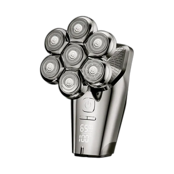 Oraimo SmartShaver 7D Rasoir 7 têtes de rasoir 360°