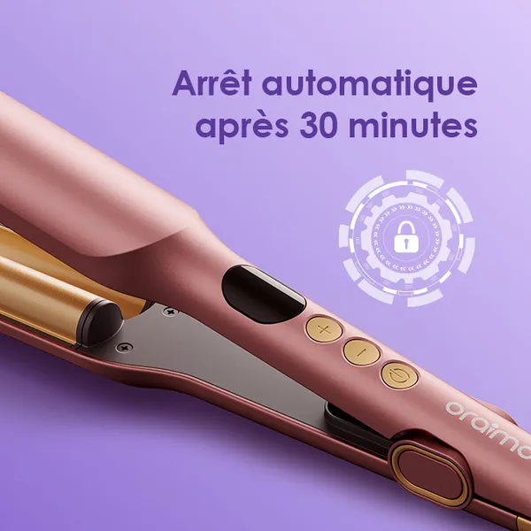 Oraimo SmartCurler Tight Fer à boucler 19 mm