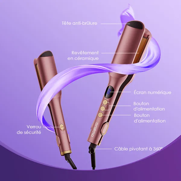 Oraimo SmartCurler Tight Fer à boucler 19 mm