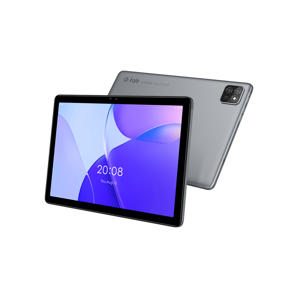 G-Tab T10 Tablet/10.1 Inch IPS/4GB RAM + 64 GB ROM