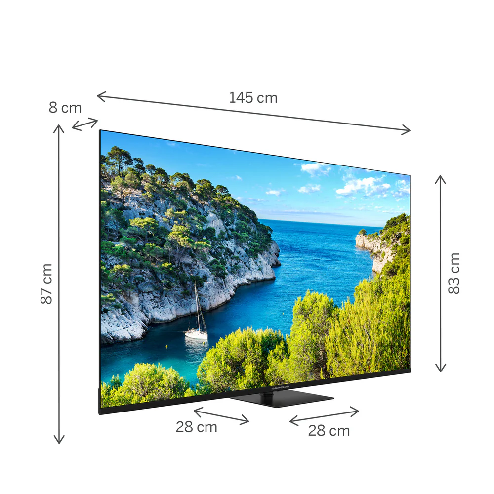 Thomson Google TVs Ultra HD