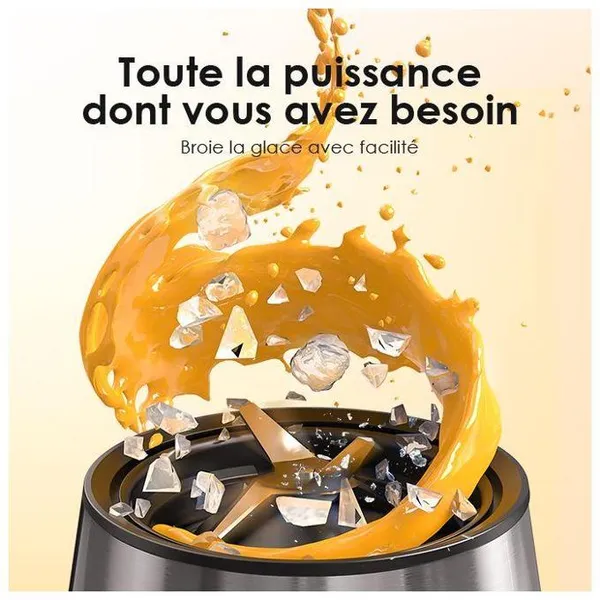 Oraimo SmartBlender 1,5L Mélangeur à contrôle de vitesse