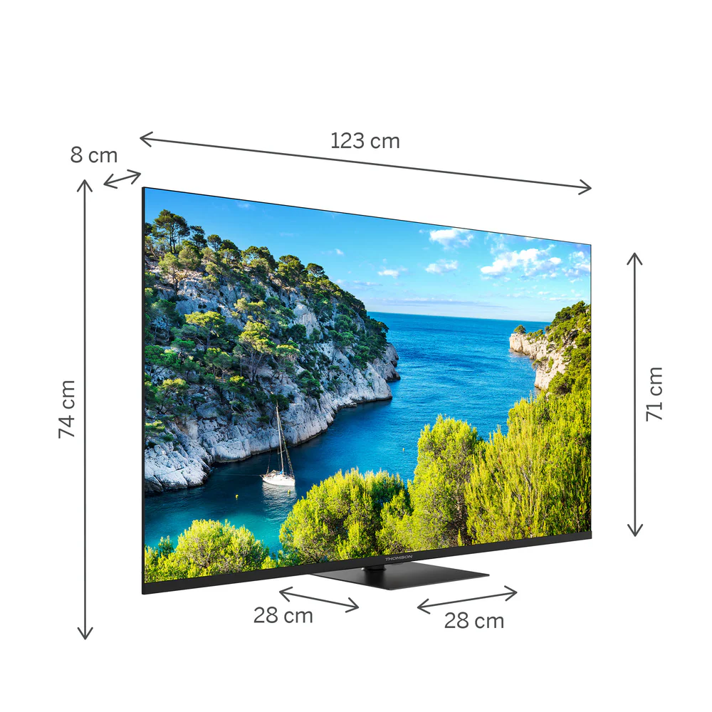 Thomson Google TVs Ultra HD