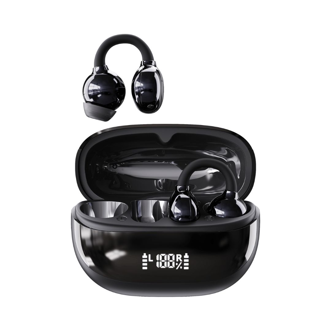 G-Tab CLIP2 PRO – TWS Bluetooth V5.4, Touch Controls, Long Battery Life