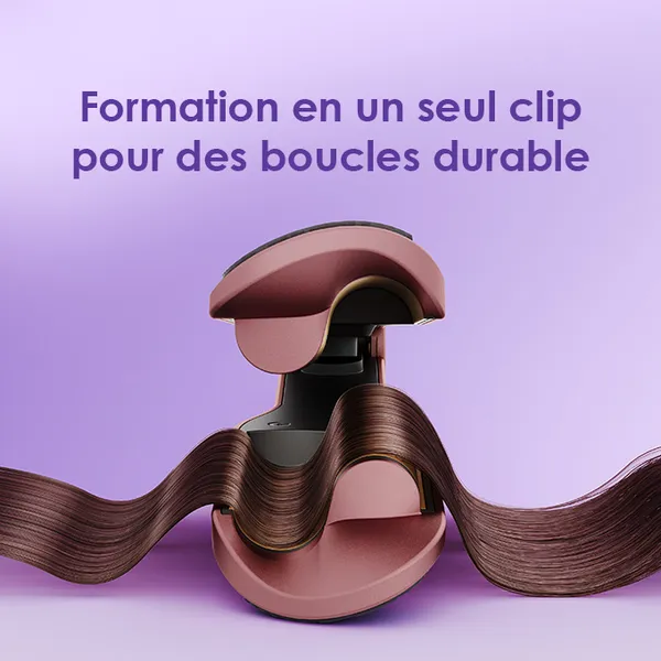 Oraimo SmartCurler Tight Fer à boucler 19 mm