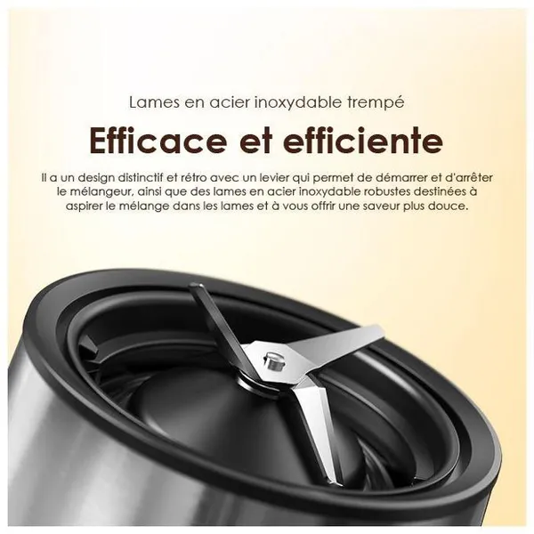 Oraimo SmartBlender 1,5L Mélangeur à contrôle de vitesse