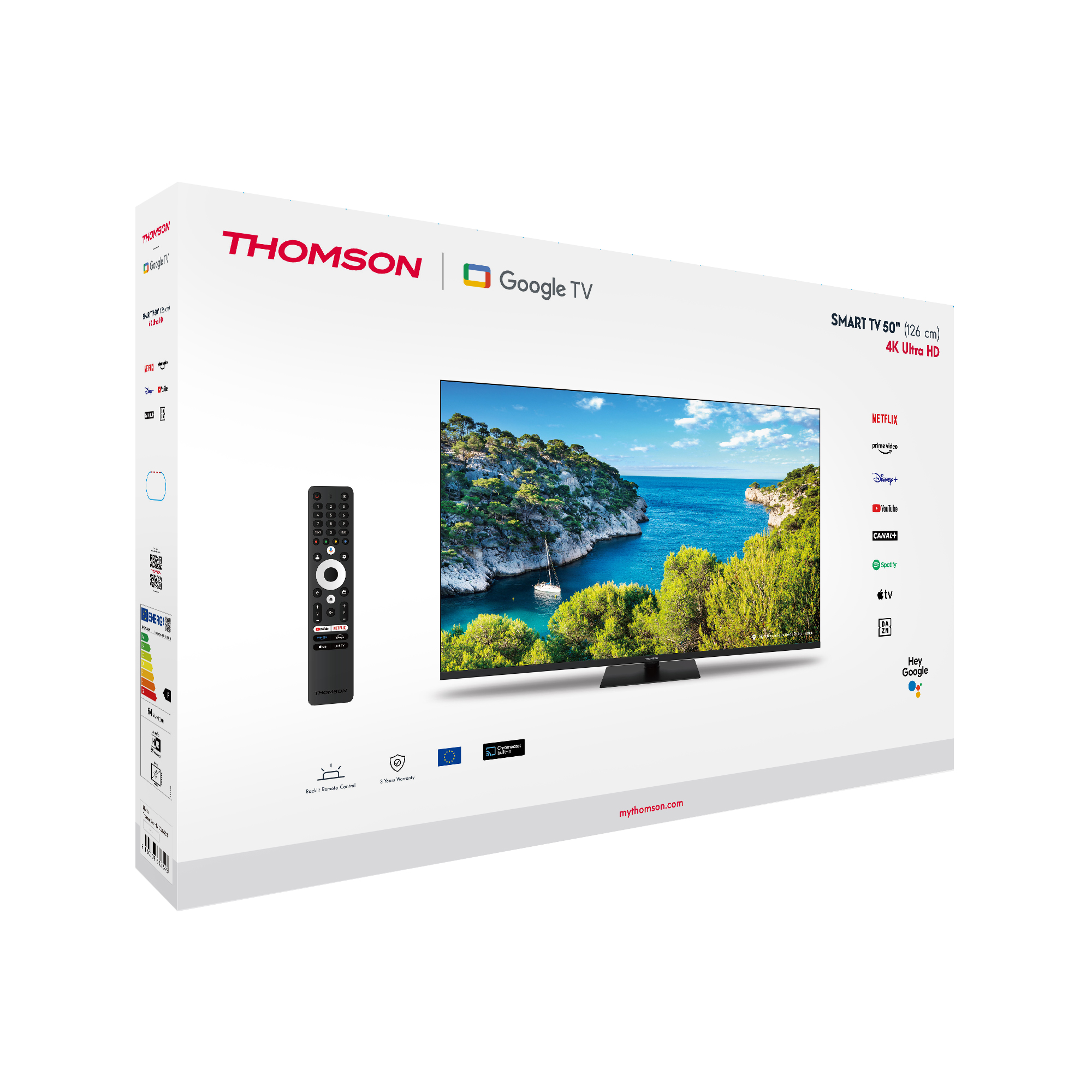 Thomson Google TVs Ultra HD