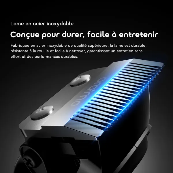 Oraimo EasyCut Tondeuse à cheveux super puissante et réglable