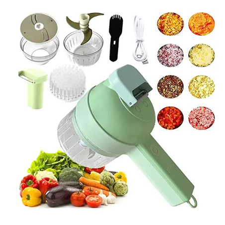 قطاعة الخضروات كهربائية محمولة