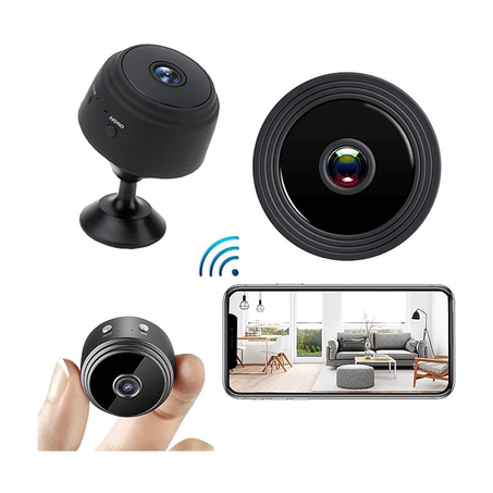 كاميرا المراقبة الأمنية