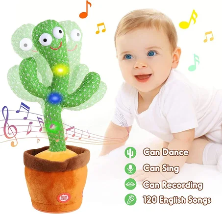 🌵🎶 الكاكتوس الراقص - اللعبة اللي غادي تفرح دارك! 🎶🌵