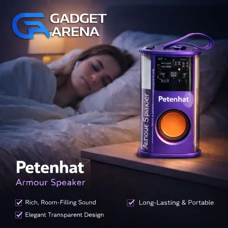 Petenhat Bluetooth Speaker 🎶