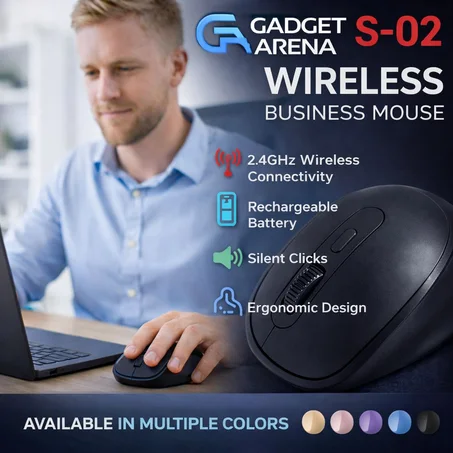 S-02 Wireless Business Mouse