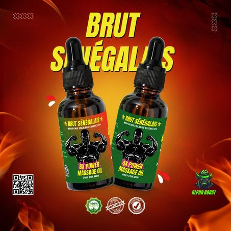 الزيت السنغالي الخام - Brut sénégalais