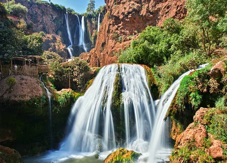CASCADES D'OUZOUD EN PRIVÉE