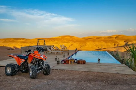 Quad Bike à Agafay