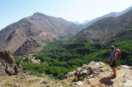 Trek et randonnée au Maroc