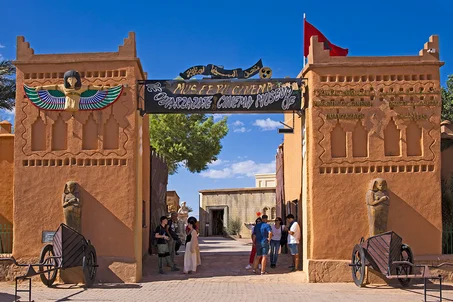 KASBAH AIT BEN HADDOU ET OUARZAZATE