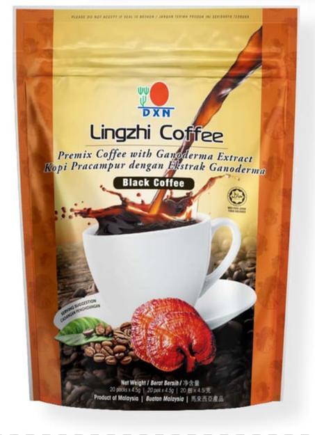 Dxn lingzhi black coffee