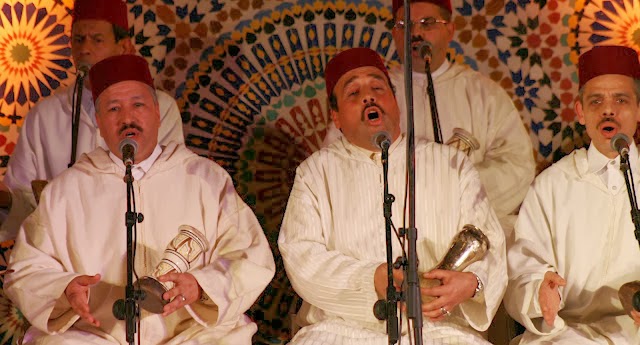 Moroccan musical group, Morocco musical tours of Morocco