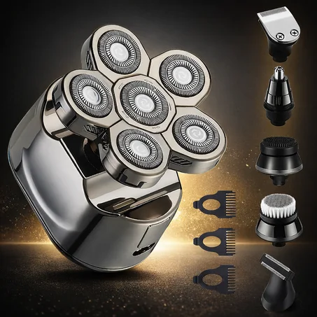 عدة حلاقة 6 في 1 – الحل العملي لكل احتياجاتك