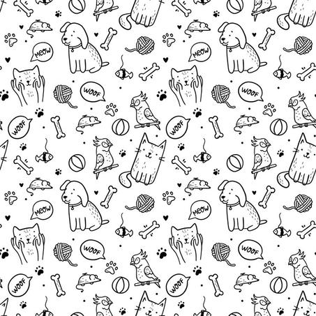 Pets Patterns