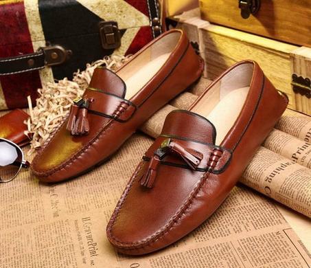 Mocassin en Cuir pour homme