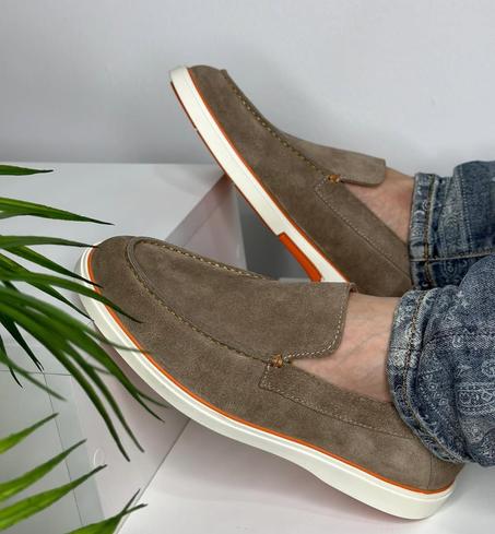 Mocassin Confort Daim