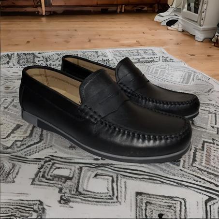Mocassin en cuir pour homme