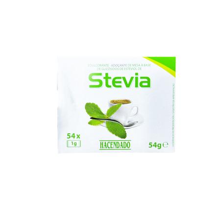 STEVIA HACENDADO SACHETS 54UX1G