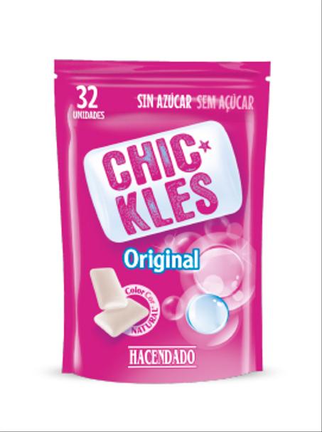 Chickles original Tutti-Frutti Hacendado