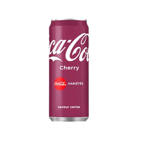Coca Cola  Cherry 33 cl