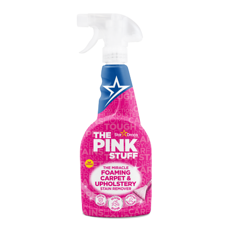 DÉTACHANT MOUSSANT POUR TAPIS ET TISSUS D'AMEUBLEMENT PINK STUFF