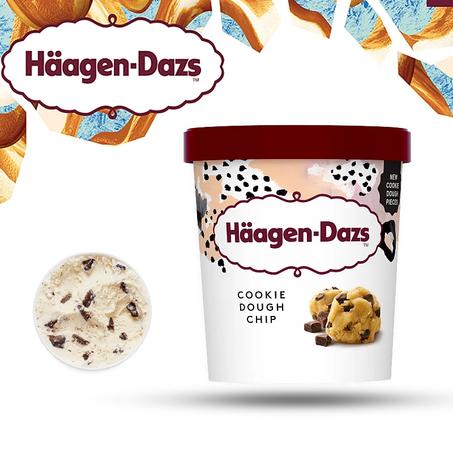 Häagen-Dazs Mini-Pot COOKIE DOUGH CHIP