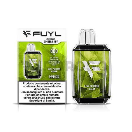 Fuyl Kiwi Passion