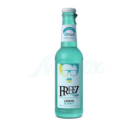 Freez Lemon & Mint Carbonated Flavored Drink
