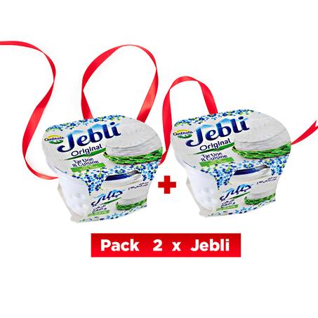 Pack 2 x Jebli