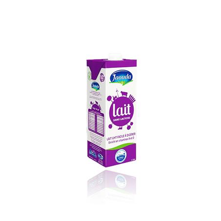 Lait UHT Violet