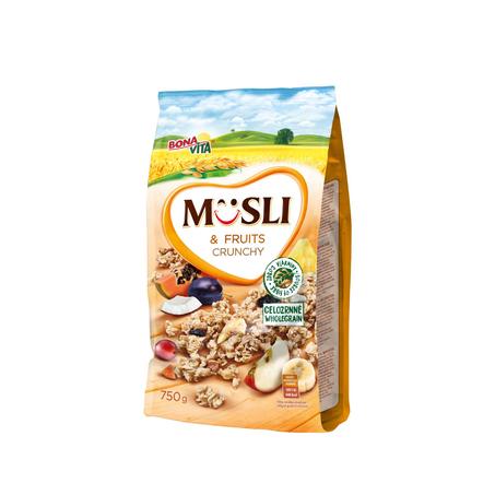 Musli Fruits & Crunchy