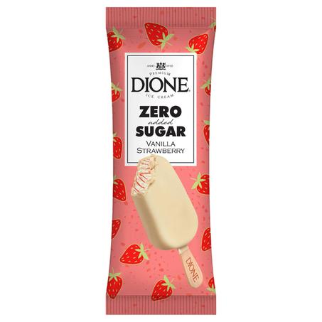 Dione Zero Sugar Strawberry Vanilla