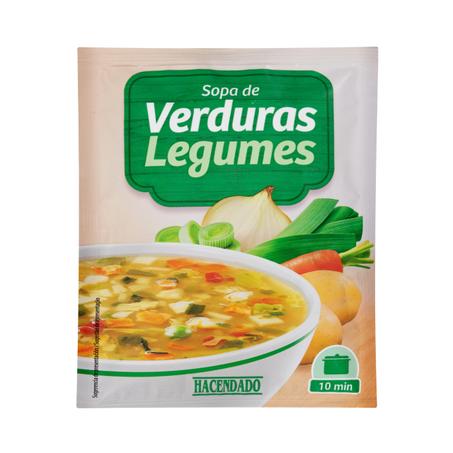 Soupe de légumes Hacendado