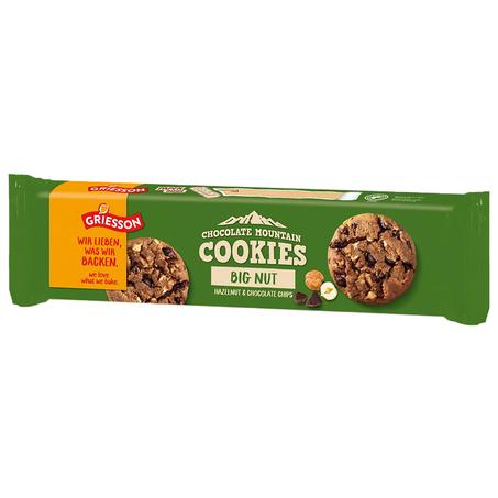 Chocolate Mountain  Cookies  Big Nut