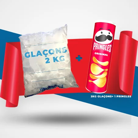 2 Kg + 1 Pringles