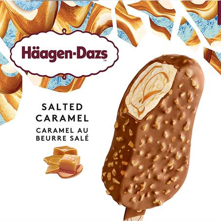 Häagen-Dazs Batonnet Salted Caramel